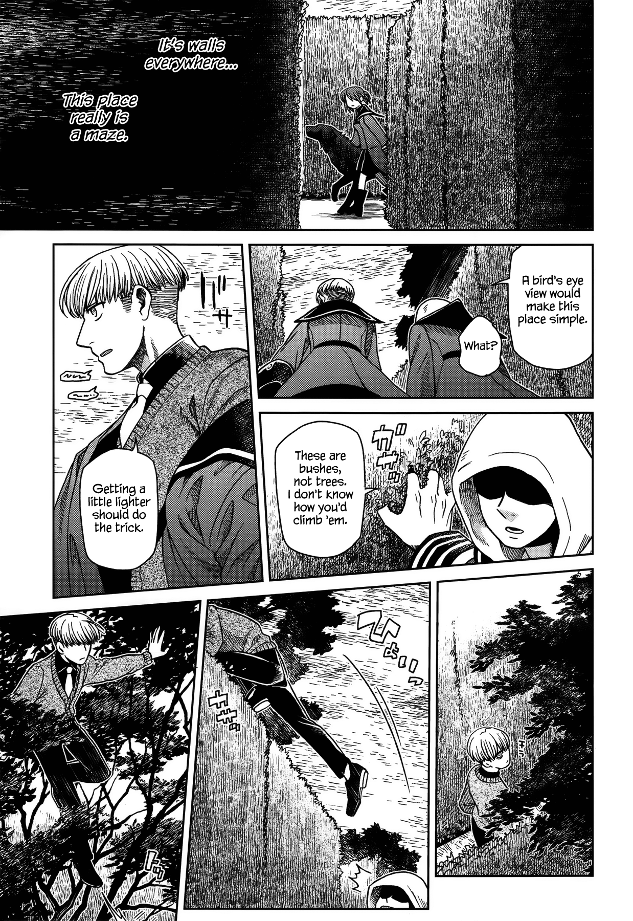 The Ancient Magus Bride, Chapter 55 image 13